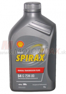 Shell Spirax S6 GXME 75W-80, 1L