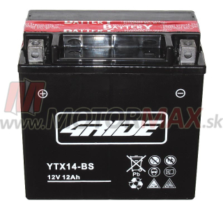 Batéria YTX14-BS 12V 12Ah