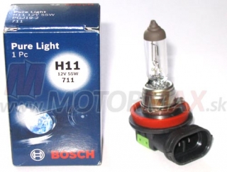 Žiarovka H11 Bosch Pure Light 12V