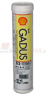 Vazelína GADUS S2 V220AD 2 MoS2 400g