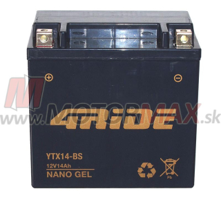 Batéria YTX14-BS GEL 12V 14Ah