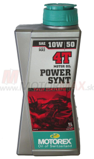 Motorex Power Synt 4T 10W-50, 1L