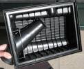 Čistý airbox - účinná filtrácia športového filtra K&N