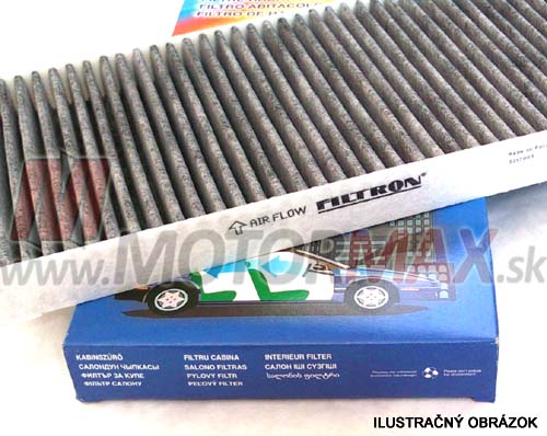 Peľový filter K1300A - Megane III, Megane CC