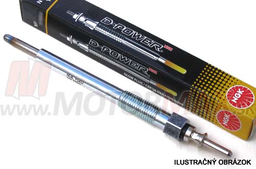 Žeraviaca sviečka NGK D-Power 53 - Mercedes C200/C220 CDI, E200/E220 CDI