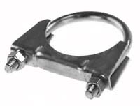 Spona výfuku 54 mm