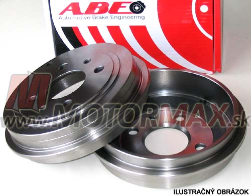 Brzdový bubon C62014ABE - Previa 2.4