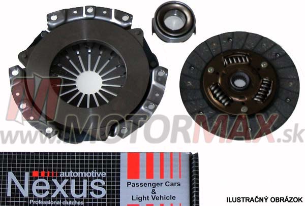 Spojková sada Nexus F15009NX - Hyundai, Mitsubishi, Volvo