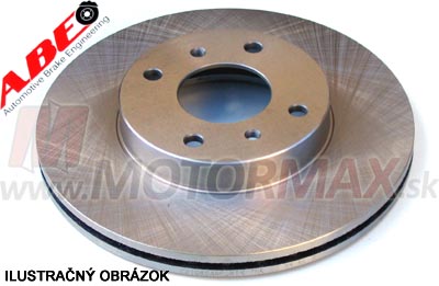 238 mm kotúč C31105ABE - Nissan Micra II (K11)