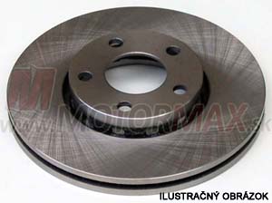 295 mm kotúč (vŕtaný) Mercedes C W204/C204/S204