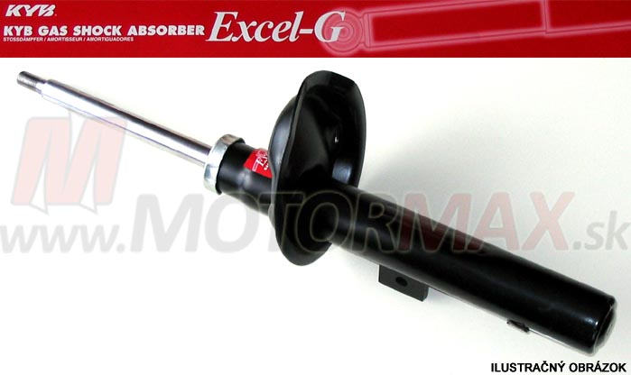 Tlmič KYB EXCEL-G (Ľavý, do 03/2005) Honda Jazz II