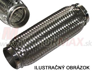 Nerezový pletenec 63 x 200 mm