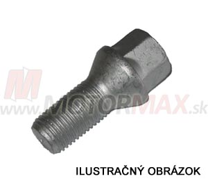 Skrutka kolesa (14 mm) Jumper, Ducato, Boxer 230/244