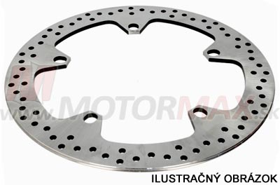 190 mm kotúč Brembo (3 diery)