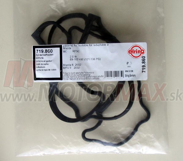 Tesnenie pod veko ventilov - Mazda 2.0 Diesel RF7J