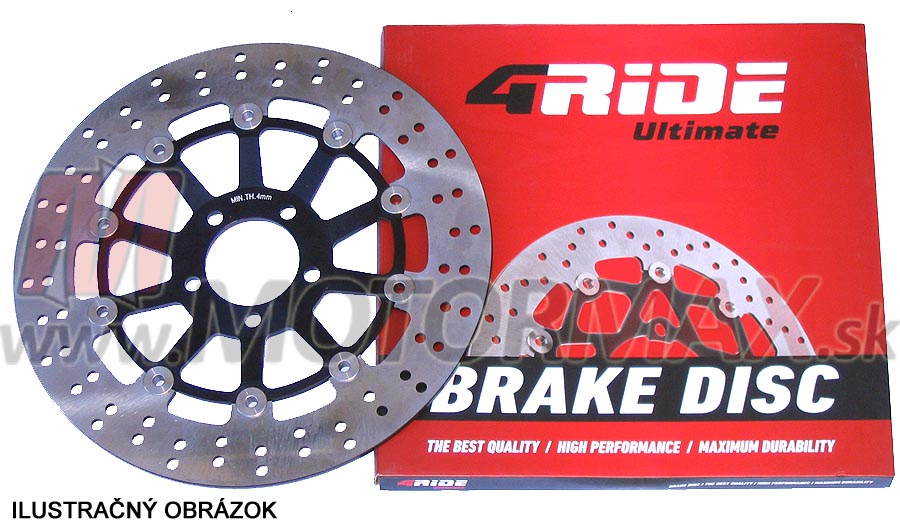 310 mm kotúč 4Ride - Honda CBR 1100XX Blackbird 97-98