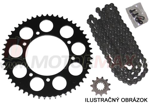 Reťazová sada - Honda CRF 250 96-02, 2004, CRF 450 02-03