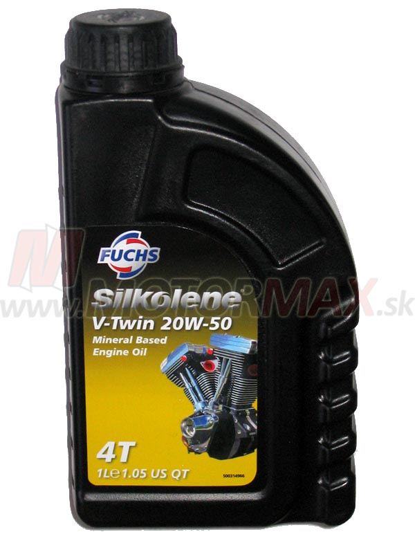 Silkolene V-Twin 20W-50 4L