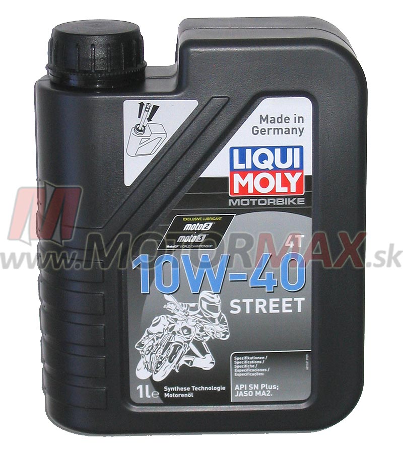 Liqui Moly HD-Classic SAE 50 Street 4L