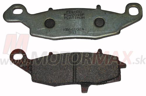 Brzdové doštičky Ferodo FDB2188 - Kawasaki KFX700, KVF650, KVF700