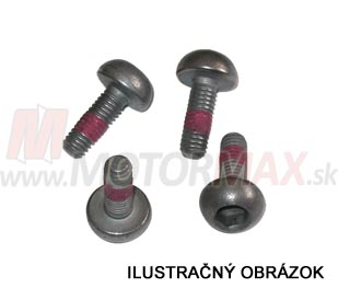 Skrutky kotúča M8x1.25 - Kawasaki (zadné 4 ks)