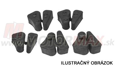 Tlmiče unášača rozety - Honda VT750 2004-2012