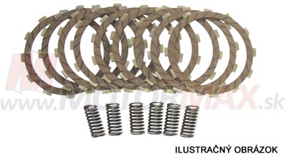 Spojková sada - CB1000R SC60, CBF1000 SC58/SC64, CBR1000RR SC57