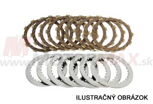 Spojková sada - KX250, KLR650, W650, W800, GPX/VN/Z 750, GPZ900, ZX9R, RM250