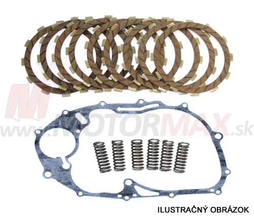 Spojková sada - Kawasaki KX60, KX65, KX110, KLX110, Suzuki RM65, DR-Z 110