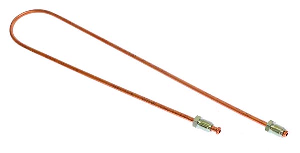 Brzdová trubka 4200 mm s koncovkami M10-M10