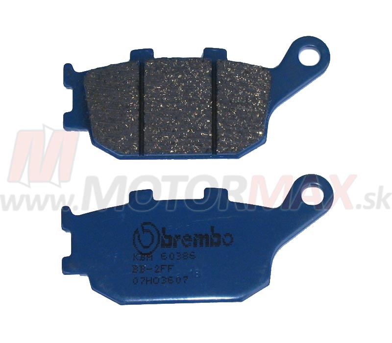 Brzdové doštičky BREMBO 07HO36 (zadné)