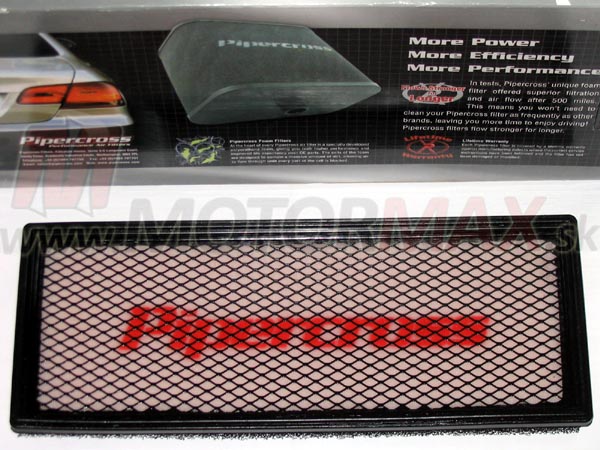 Športový filter Pipercross PP1621 - Audi, Seat, Škoda, VW