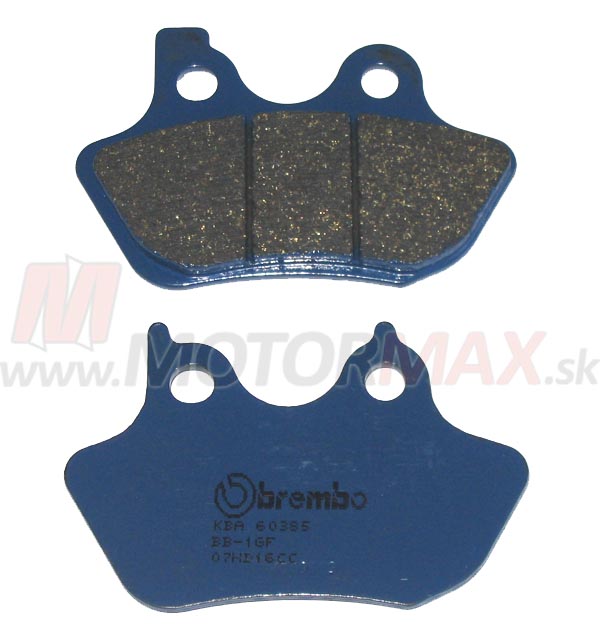 Brzdové doštičky BREMBO 07HD16 Harley Davidson
