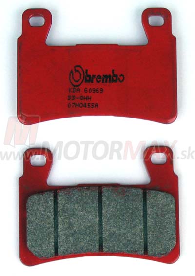 Brzdové doštičky BREMBO 07HO45 - Honda CB, CBR 600/900, VTR1000, Kawasaki Ninja 636