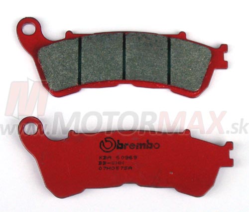 Brzdové doštičky BREMBO 07HO57 - Harley XL, Hornet, CBF, CB, NC700, VFR, VLR1800