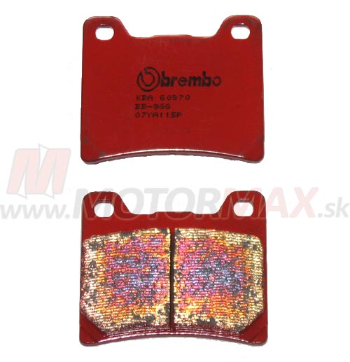 Brzdové doštičky BREMBO 07YA11 - Yamaha
