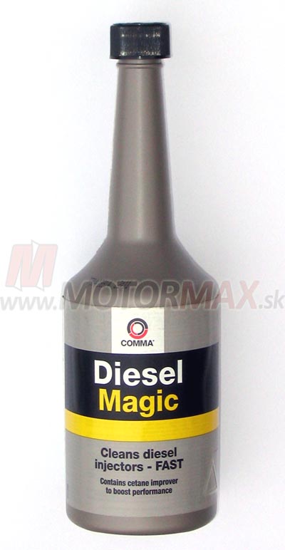 Diesel Magic 400ml - čistič vstrekovačov