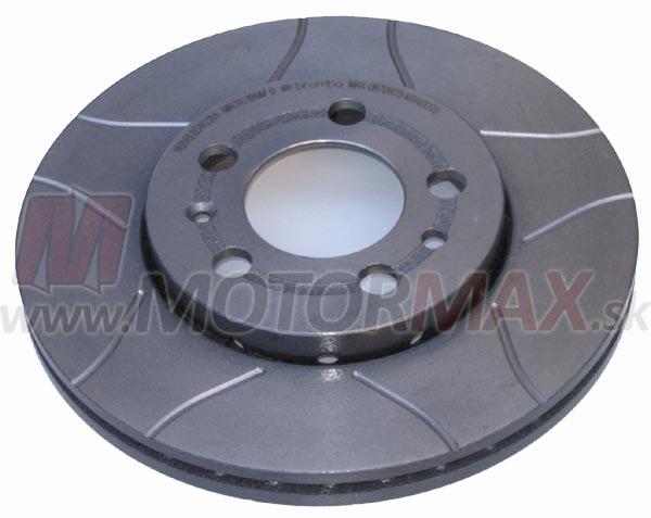 256 mm kotúč Brembo MAX - Audi, Seat, Škoda, VW