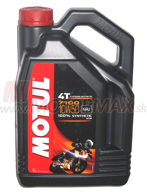 Motul 7100 4T 10W-50, 4L