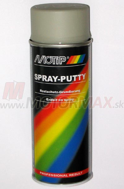 Motip Spray Putty - striekací tmel, 400 ml
