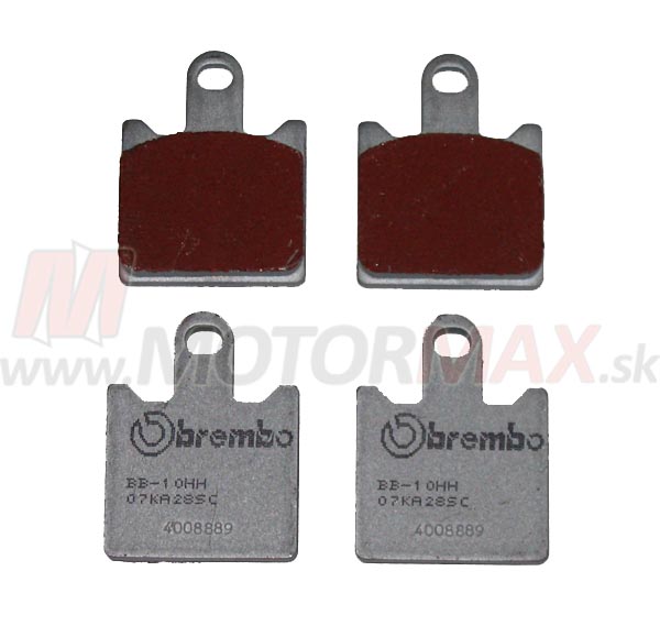Brzdové doštičky Brembo - Suzuki Burgman, SYM