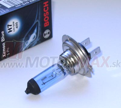 Žiarovka H7 12V 55W Bosch Xenon Blue