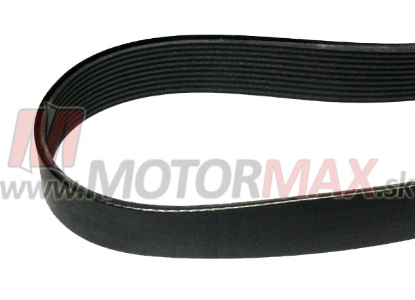 Drážkový remeň 10PK1108 (10 rebier/dĺžka 1108 mm)