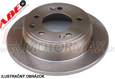 265 mm kotúč C4R012ABE - Avantime, Espace III