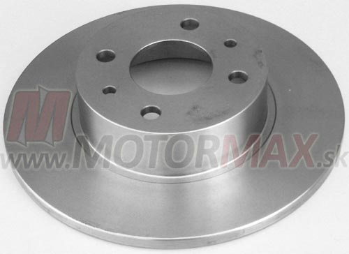 257 mm kotúč C3F004ABE - Alfa, Fiat, Lancia