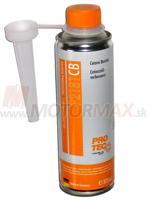 Pro-Tec Cetane Booster - Zvýšenie cetánového čísla 375 ml