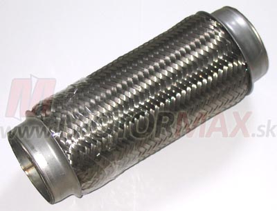 Vlnovec výfuku 75 x 250 mm