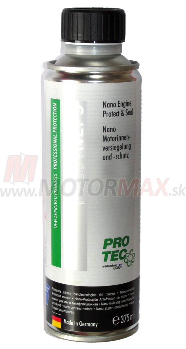 Pro-Tec Nano Engine Protect & Seal - Ochrana motorov na báze nanočastíc 375 ml