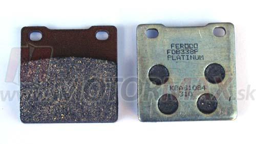 Brzdové doštičky Ferodo FDB148 P - Ducati, Laverda, Moto Guzzi, MZ, Triumph