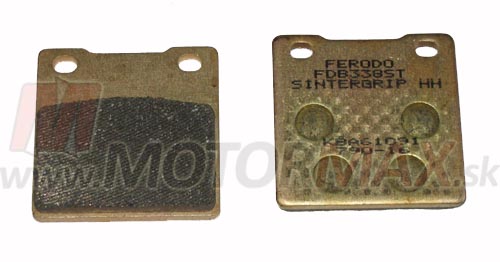 Brzdové doštičky Ferodo FDB338 - Kawasaki, Suzuki
